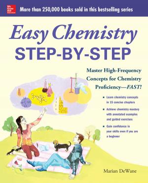 Cover of the book Easy Chemistry Step-by-Step by Jon A. Christopherson, David R. Carino, Wayne E. Ferson