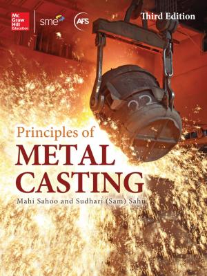 Cover of the book Principles of Metal Casting, Third Edition by James J. O'Brien, Fredric L. Plotnick