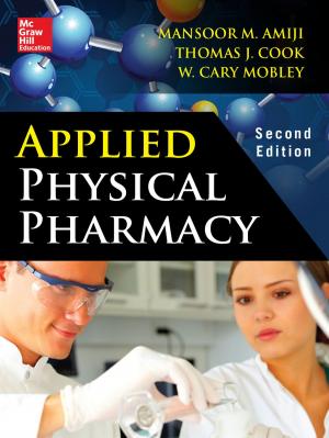 Cover of the book Applied Physical Pharmacy 2/E by Kevin F. McMurray