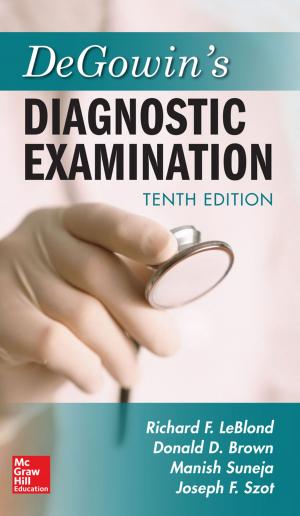Cover of the book DeGowin's Diagnostic Examination, Tenth Edition by Richard Bronson, Gabriel Costa