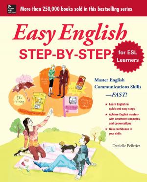Cover of the book Easy English Step-by-Step for ESL Learners by Michael DiGiacomo
