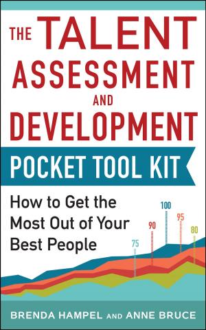 Cover of the book Talent Assessment and Development Pocket Tool Kit: How to Get the Most out of Your Best People by Reza Shafii, Stephen Lee, Gangadhar Konduri