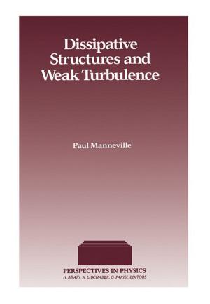 Cover of the book Dissipative Structures and Weak Turbulence by Jean-Pierre Hansen, I.R. McDonald