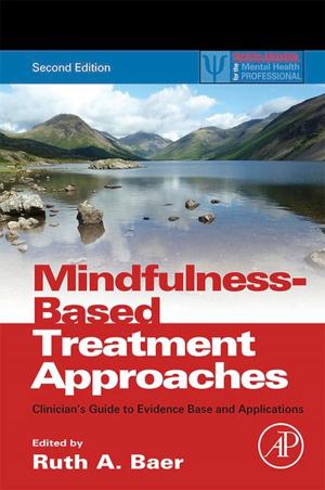 Cover of the book Mindfulness-Based Treatment Approaches by Mendel Suchmacher, Mauro Geller