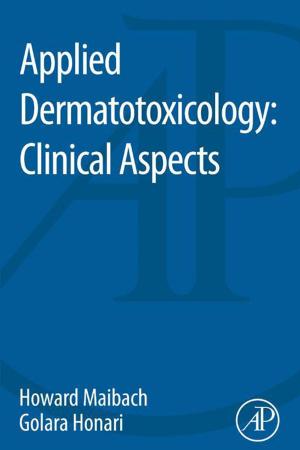 Cover of the book Applied Dermatotoxicology by Chadrick Wigle