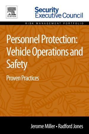 Cover of the book Personnel Protection: Vehicle Operations and Safety by R. Tee Williams