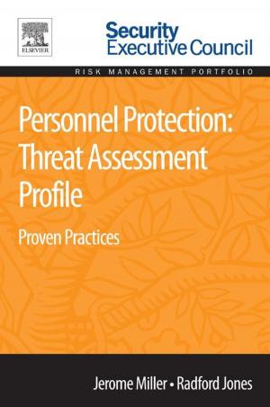 Book cover of Personnel Protection: Threat Assessment Profile