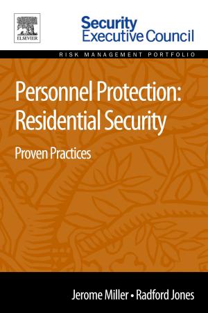 Cover of the book Personnel Protection: Residential Security by Zhenya Liu
