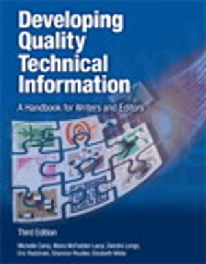 Book cover of Developing Quality Technical Information