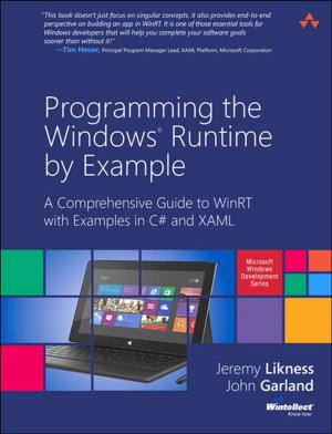 Book cover of Programming the Windows Runtime by Example