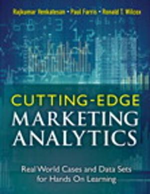 Book cover of Cutting Edge Marketing Analytics