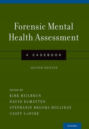 Cover of the book Forensic Mental Health Assessment by Kent Greenawalt