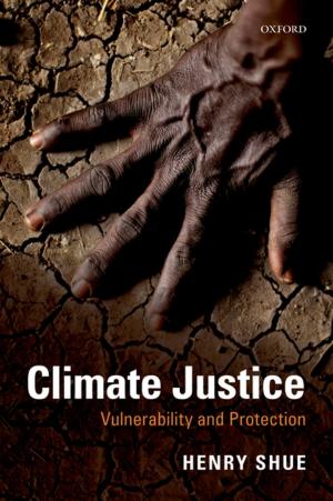 Cover of the book Climate Justice by Erik Jones, Anand Menon