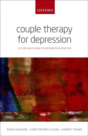 Cover of the book Couple Therapy for Depression by Brian FitzGerald