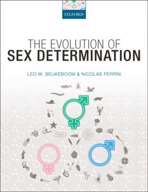 Cover of the book The Evolution of Sex Determination by Brian Hedden