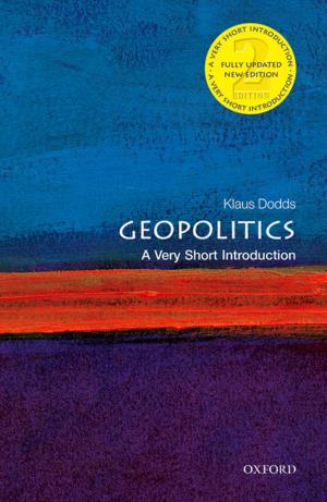 Cover of the book Geopolitics: A Very Short Introduction by Derek Parfit