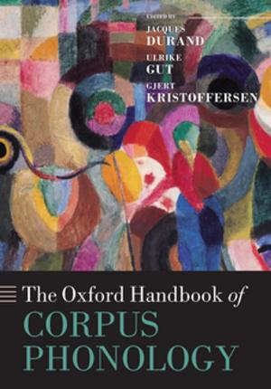 Cover of The Oxford Handbook of Corpus Phonology