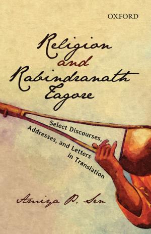 Book cover of Religion and Rabindranath Tagore