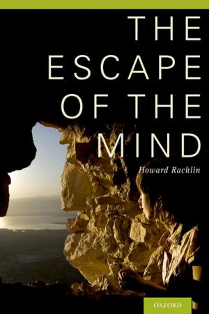 Cover of the book The Escape of the Mind by Nicholas P. Money