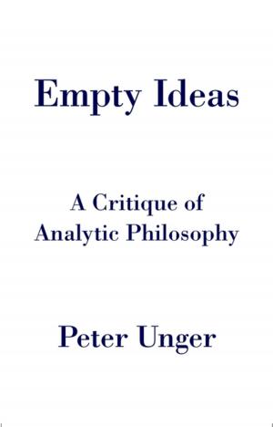 Cover of the book Empty Ideas by Stephen Braun