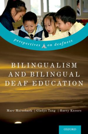 Cover of the book Bilingualism and Bilingual Deaf Education by Philip Jenkins