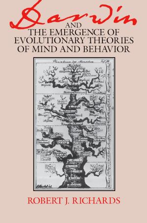 Cover of the book Darwin and the Emergence of Evolutionary Theories of Mind and Behavior by Charles Bernstein
