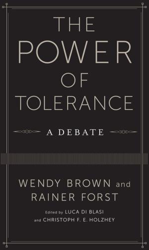 Book cover of The Power of Tolerance