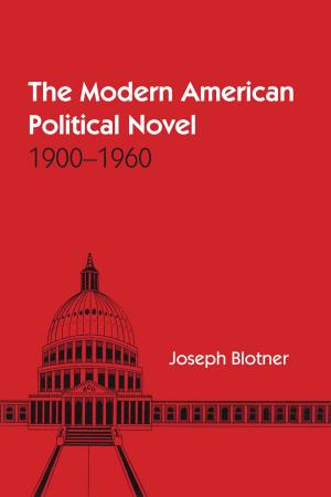 Cover of the book The Modern American Political Novel by David W. Walker