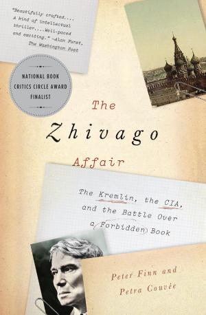 Cover of the book The Zhivago Affair by Anthony Hecht
