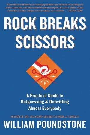 Cover of the book Rock Breaks Scissors by Tony Earley
