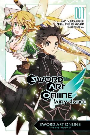 Book cover of Sword Art Online: Fairy Dance, Vol. 1 (manga)