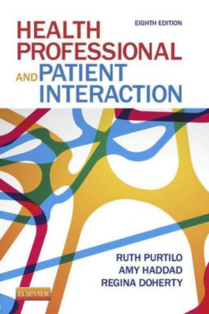 Book cover of Health Professional and Patient Interaction - E-Book