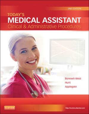 Cover of the book Today's Medical Assistant - E-Book by Tammy Hoffmann, BOccThy(Hons), PhD, Sally Bennett, BOccThy(Hons), PhD, Christopher Del Mar, BSc, MA, MB BChir, MD, FRACGP, FAFPHM