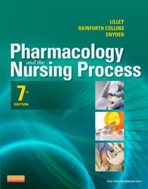 Cover of the book Pharmacology and the Nursing Process - E-Book by F. G. Pearson, MD, Jean Deslauriers, MD, FRCPS(C), CM, Farid M. Shamji, MD, FRCS ©