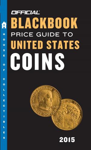 Cover of The Official Blackbook Price Guide to United States Coins 2015, 53rd Edition