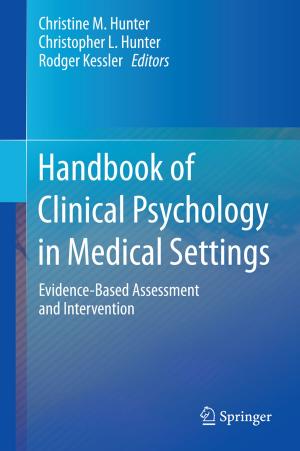 Cover of the book Handbook of Clinical Psychology in Medical Settings by C Sleek
