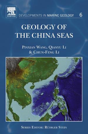Cover of the book Geology of the China Seas by Wayne M. Saslow