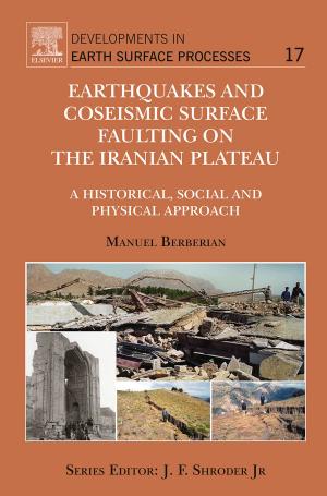 Cover of the book Earthquakes and Coseismic Surface Faulting on the Iranian Plateau by Rajiv Kohli, Kashmiri L. Mittal
