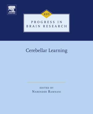 Cover of the book Cerebellar Learning by Frans Van Roy