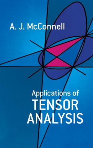 Cover of Applications of Tensor Analysis