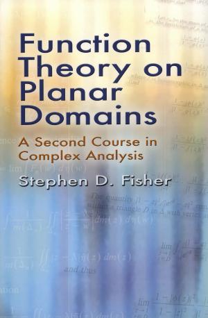 Cover of the book Function Theory on Planar Domains by Edward MacDowell