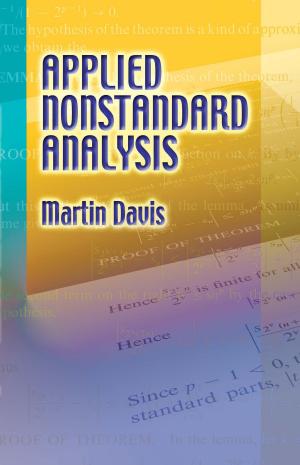 Cover of the book Applied Nonstandard Analysis by N. G. de Bruijn
