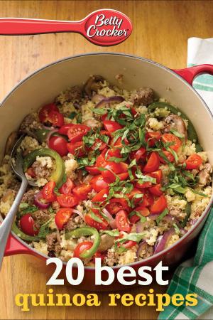 Book cover of Betty Crocker 20 Best Quinoa Recipes