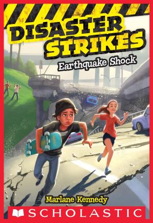 bigCover of the book Disaster Strikes #1: Earthquake Shock by 