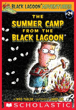 Cover of the book The Summer Camp from the Black Lagoon by Maureen Johnson