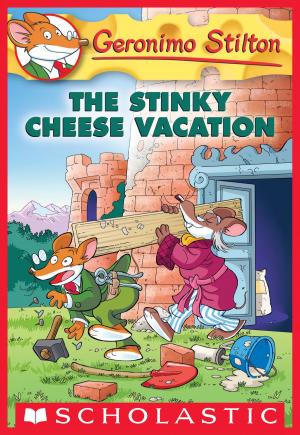 Cover of the book Geronimo Stilton #57: The Stinky Cheese Vacation by Chris Wooding