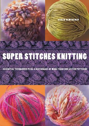 Cover of the book Super Stitches Knitting by G. Guy