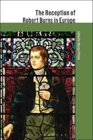 Cover of the book The Reception of Robert Burns in Europe by Alejandro de Quesada