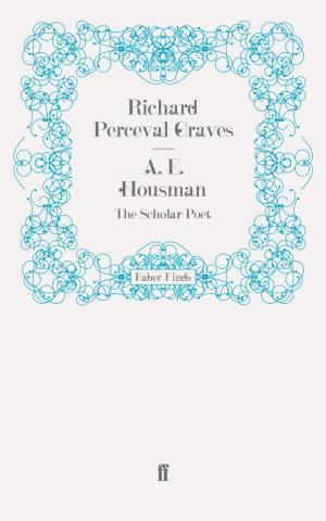 Book cover of A. E. Housman