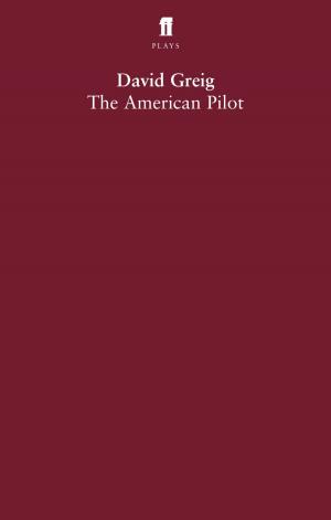 Cover of the book The American Pilot by Erik Tawaststjerna